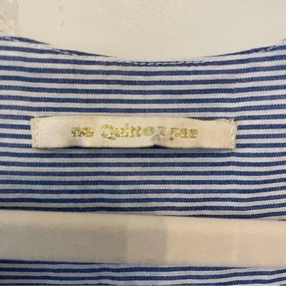 Ne Quittez Pas Striped Maxi Dress - Picture 4 of 7